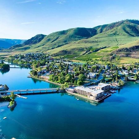 Grandview Lake Chelan- Waterfront View, Pool, Hot Tub, Golf, 1 Min To Downtown Buitenkant foto