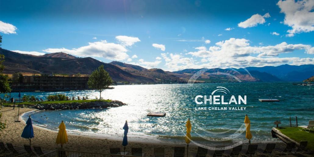 Grandview Lake Chelan- Waterfront View, Pool, Hot Tub, Golf, 1 Min To Downtown Buitenkant foto