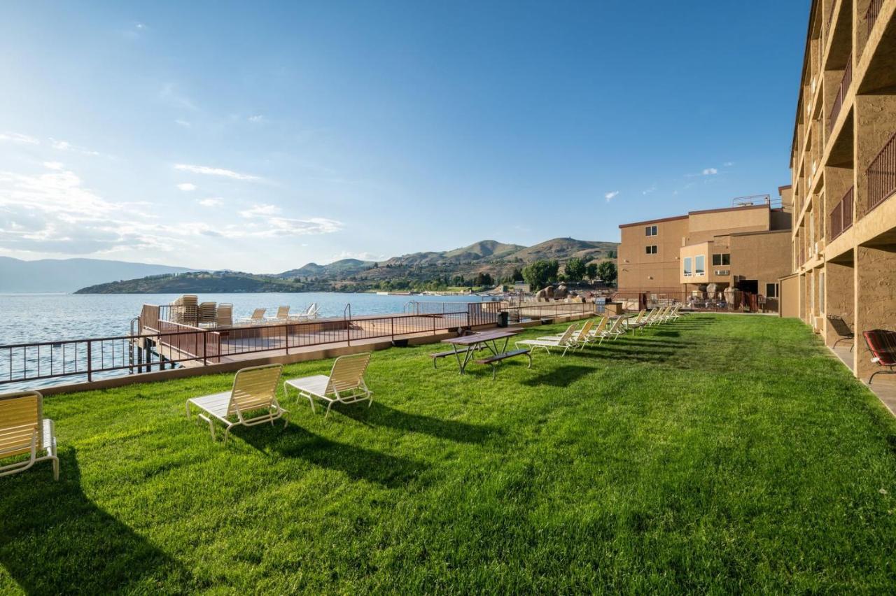 Grandview Lake Chelan- Waterfront View, Pool, Hot Tub, Golf, 1 Min To Downtown Buitenkant foto