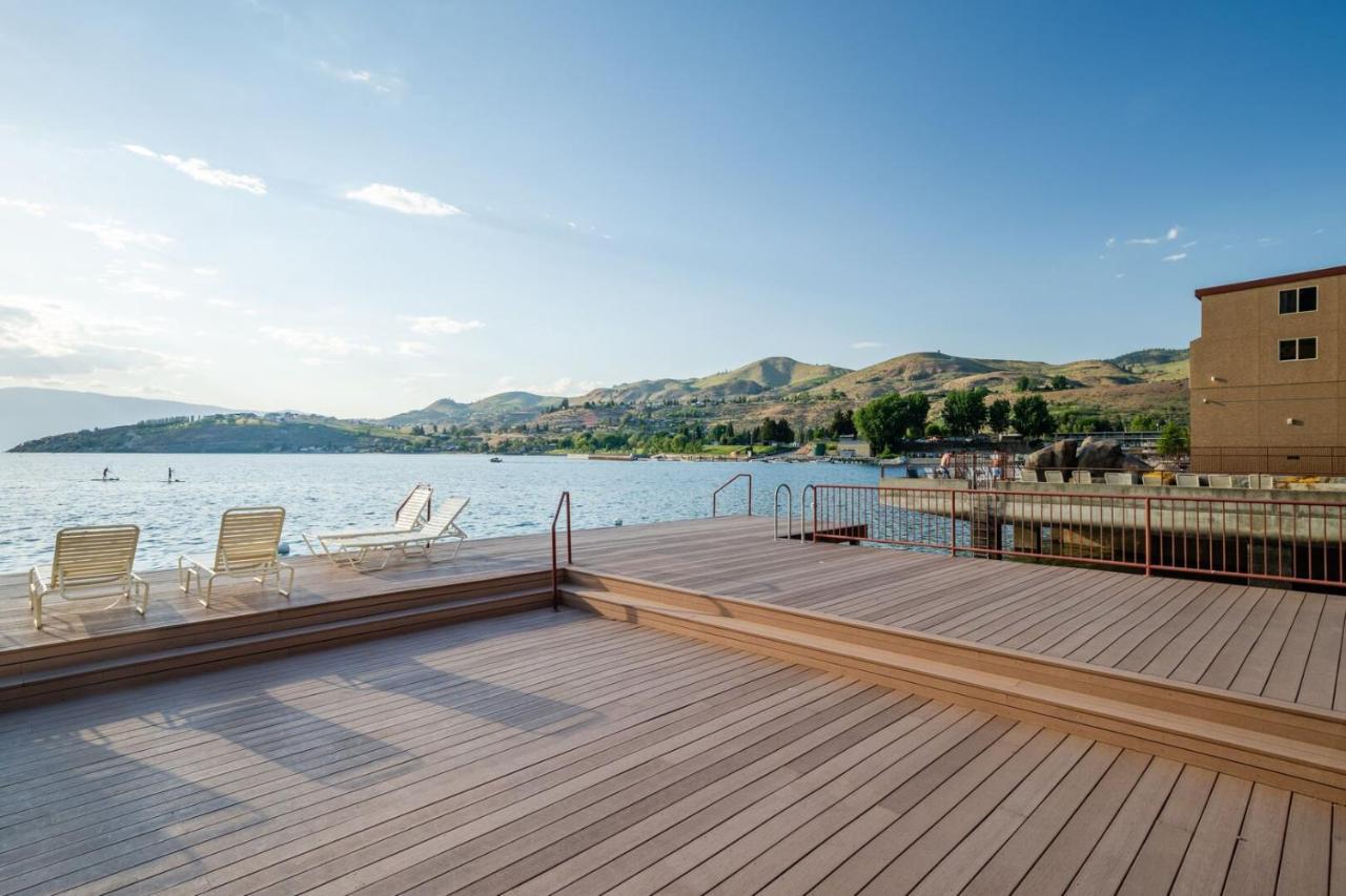 Grandview Lake Chelan- Waterfront View, Pool, Hot Tub, Golf, 1 Min To Downtown Buitenkant foto
