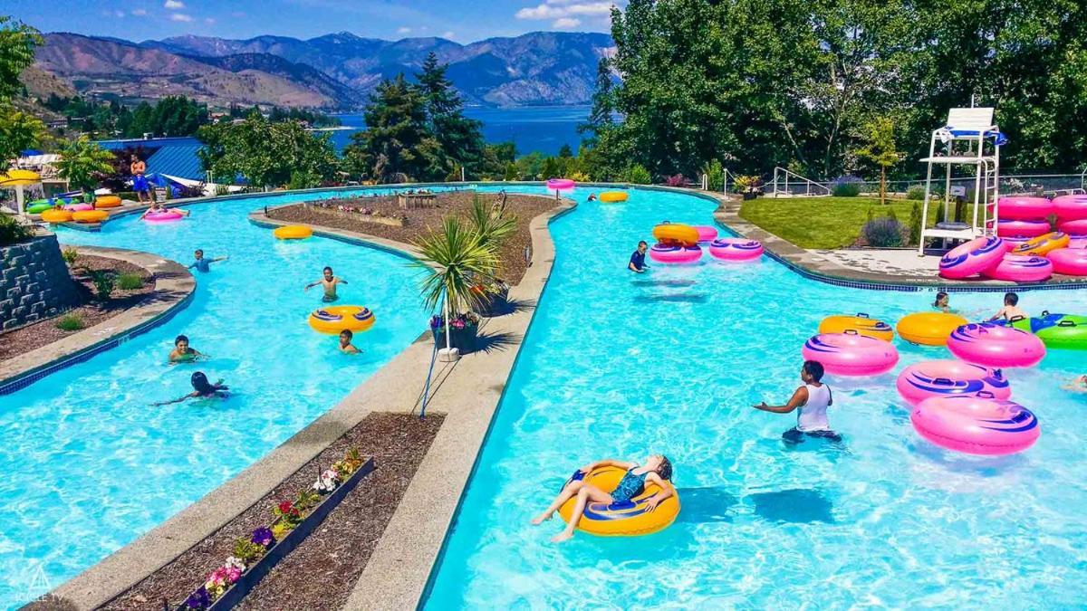 Grandview Lake Chelan- Waterfront View, Pool, Hot Tub, Golf, 1 Min To Downtown Buitenkant foto