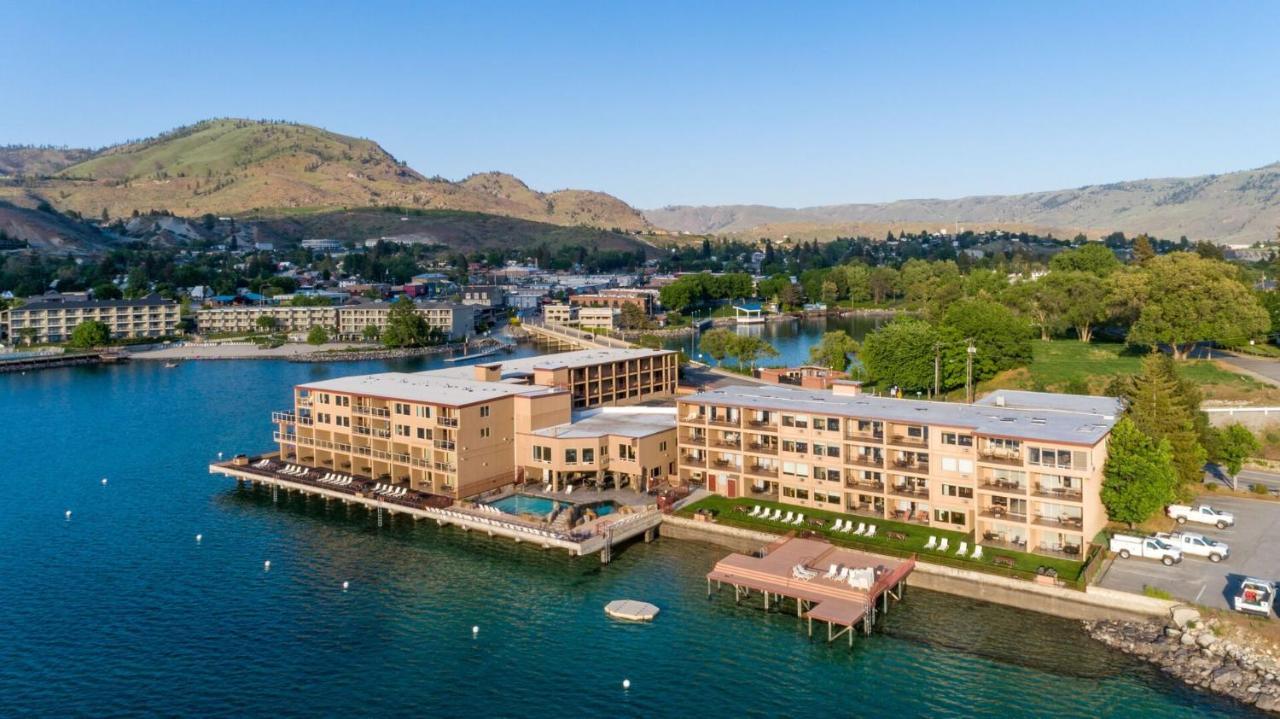 Grandview Lake Chelan- Waterfront View, Pool, Hot Tub, Golf, 1 Min To Downtown Buitenkant foto
