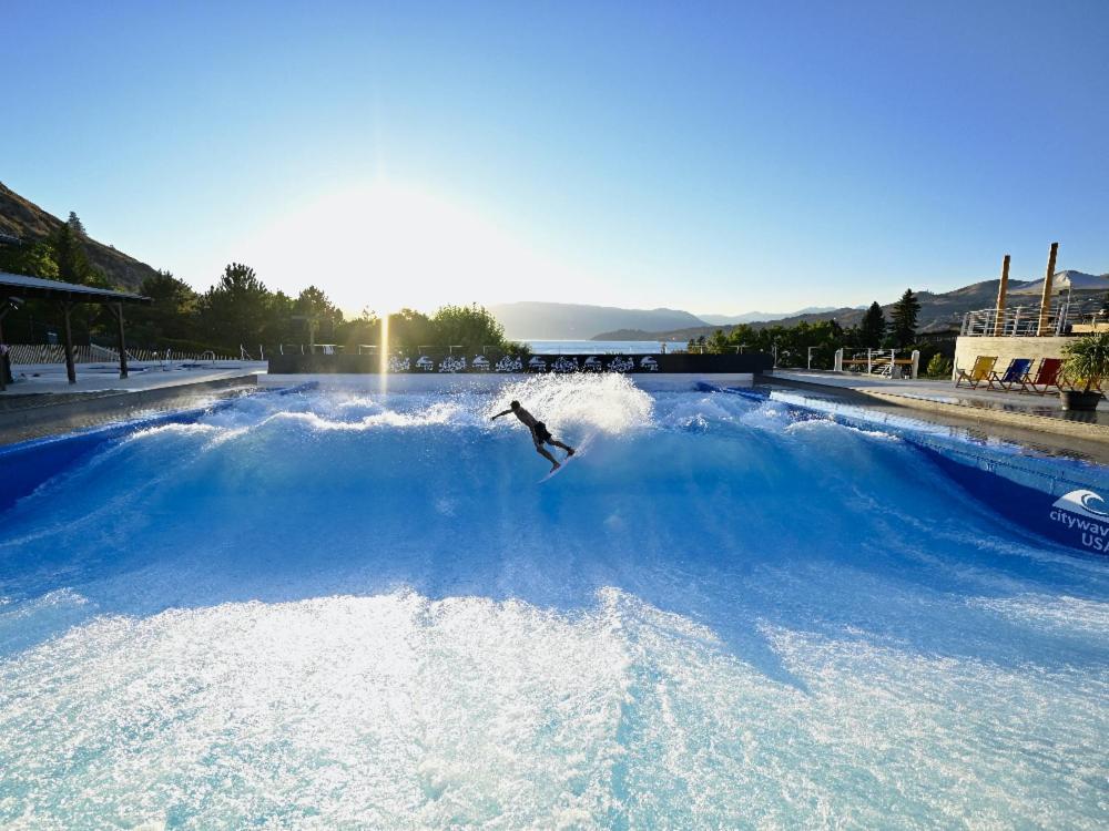 Grandview Lake Chelan- Waterfront View, Pool, Hot Tub, Golf, 1 Min To Downtown Buitenkant foto